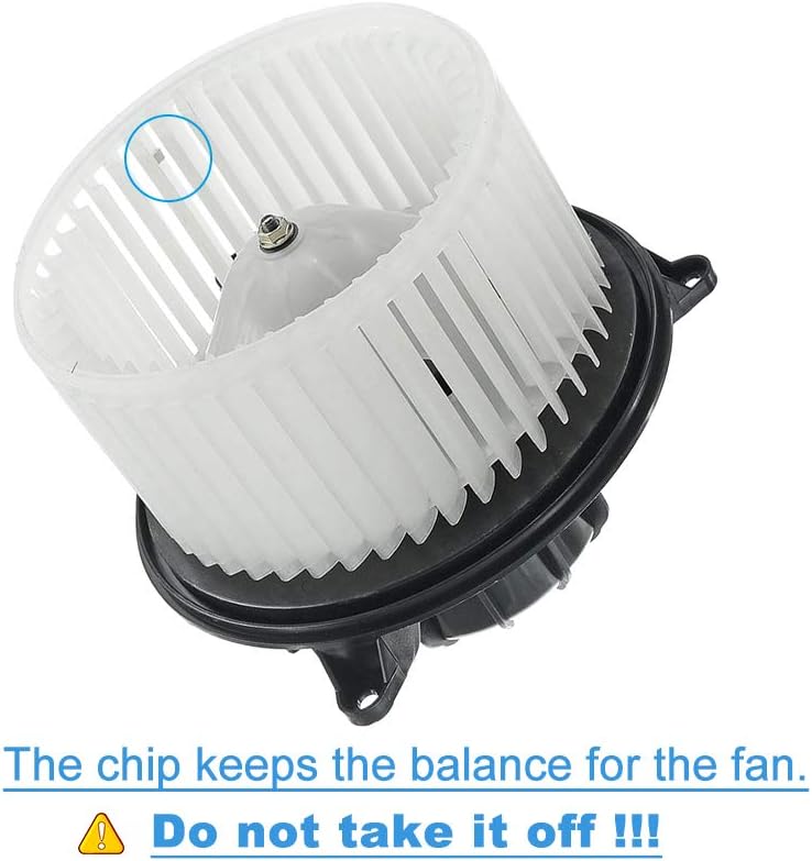 HVAC Blower Motor Assembly for 20092014 Ford F150 20092017 Ford