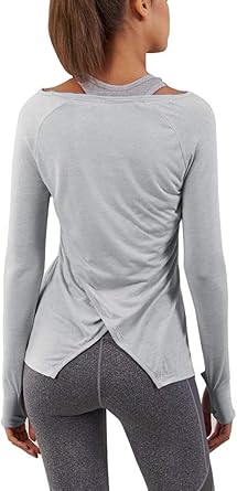 tunic length athletic tops