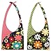 Envirosax Set of 2 Slingsax Bags Gingham & Dot