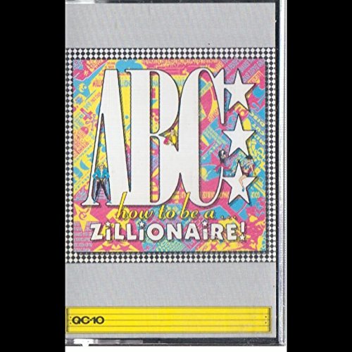 ABC - Abc: How To Be A Zillionaire Cassette Vg++ Canada Vertigo Vog4 1 3354 - Zortam Music