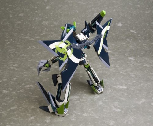 Kotobukiya Co., Ltd. Virtual On RVR-87 Specineff DNA Side 1/100 model kit