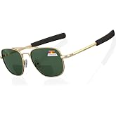 LianSan Retro Aviator Polarized Bifocal Sunglasses for Men Women | Premium Metal Frame with HD Lenses with UV400 Protection Anti Glare ,Fashion Sun Readers for Outdoors