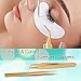 EyeLash Curler Lash Tweezers - Full Gift Set Eye Lash Curler, 2 Tweezers, Eye Lash Brush , Eye Pads For Christmas Halloween Kit
