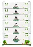 Pogi's Grooming Wipes - 120-Count Travel Pack - Hypoallergenic Pet Wipes for Dogs & Cats - Plant-Based, Fragrance-Free, Deodorizing Dog Wipes