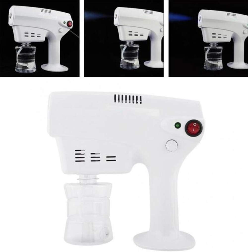 JOND Blue Light Nano Anion Hair Steamer Sprayer,Oil Treatment for Home Beauty Hair Care Machine Barber Accessories,260ML Hair Moisturizing Treatment