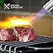 Torch (Butane) Kitchen Cooking Tool for Searing Food, Meat, Crème Brulee | Adjustable Flame, Safety Lock | Chef Craftsmanship, Home Use