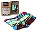 DapperGanger Mens Colorful Socks Happy Funny Crazy Fun Dress Cool Design Pack Set
