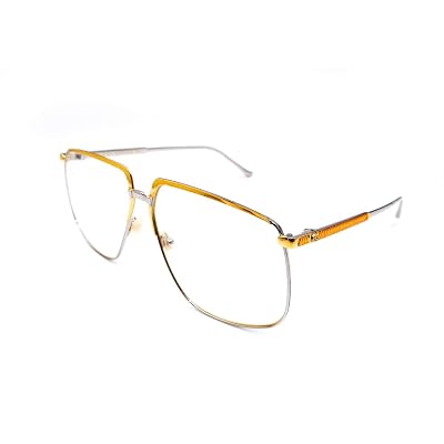 Buy Gucci GG 0365S 001 Gold Silver 