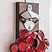 DropCatch Magnetic Wall Mounted Bottle Opener & Cap Catcher - 40 Caps (Porter)