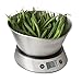 Taylor Weighing Bowl Digital Kitchen Scale, 11 lb. Capacity