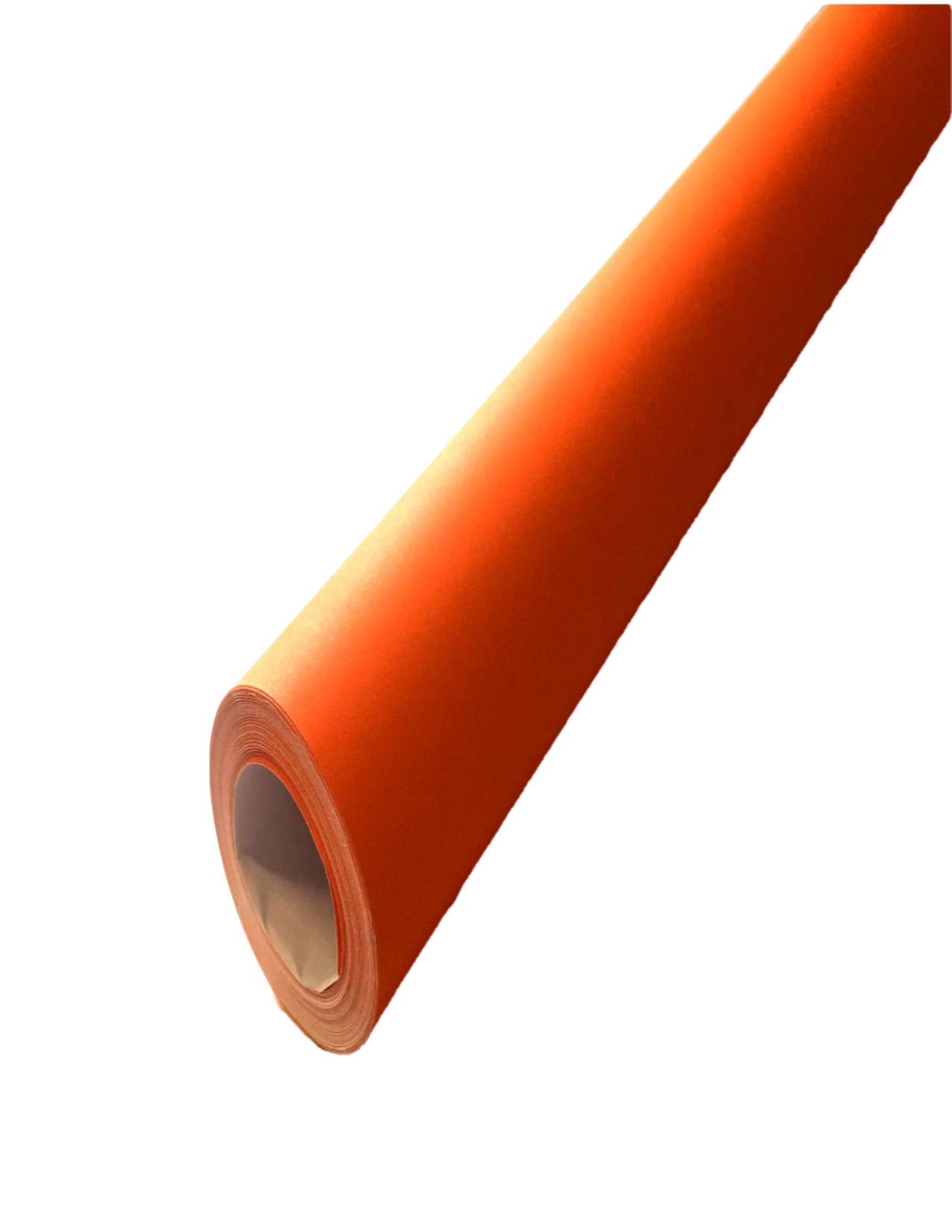House of Card & Paper HCP993 10 m x 76 cm Display Paper Poster Rolls - Orange (Pack of 2)