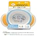 Stage 2, Edison Mama Smart Style Bowl Supports Easy Feeding with Rubber Backing Prevents Slip (7 Month +) (Atsumaru Bowl)