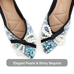Hee grand Cute Bowknot Ballet Flats for Women
