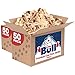 ValueBull Cow Ears, Varied Sizes/Shapes, 100 Count Bulk Pack - All Natural Dog Treats, 100% Angus Beef, Single Ingredient, Fully Digestible, Cleans Teeth & Gums