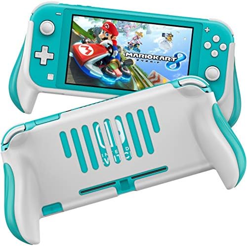 MEQI Grip Case Appropriate with Nintendo Change Lite, [2020 New Designed] Snug and Ergonomic Gaming Transportable Protecting Handheld Cowl – Equipment for Change Lite Console 2019 Launch