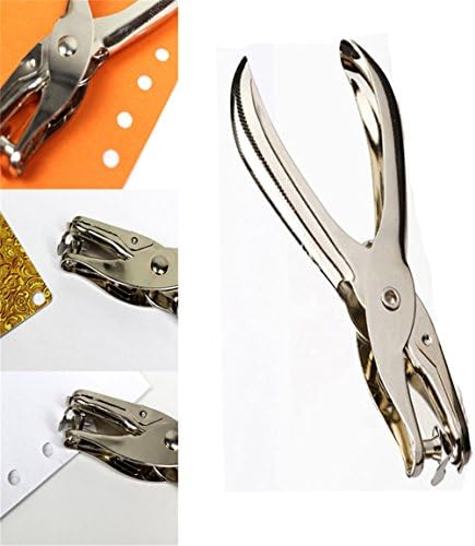 Circle Shape Paper Sheet Punch Scrapbooking Plier Puncher School Office Statinery Card Hole Craft Cardmaking Handicraft Tool Cut