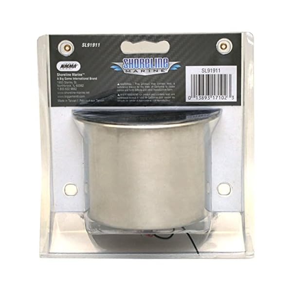 Shoreline-Marine-LED-Cup-Holder-Blue