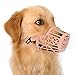Alfie Pet - Gabby Adjustable Quick Fit Plastic Muzzle - Color: Beige, Size: L