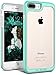 iPhone 7 Plus case, E LV Anti-Scratch Crystal Series [Shock Absorbent] Clear Slim Case Cover for Apple iPhone 7 Plus - [MINT]