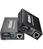 Amazon.com: TRENDnet Intelligent 10/100Base-TX to 100Base-FX