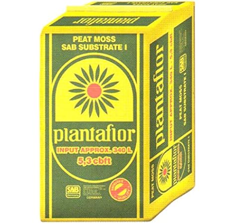 Peat Moss 340l 5 3 Cbft Made In Germany Plantaflor Buy Online At Best Price In Uae Amazon Ae