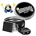 iLC Magnetic Putty Playdough Creative Magnet Toy Slime Stress Reliever for Kids and Adults for Fun (Black)