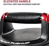 Perfect Fitness SKLZ Push Up Stands Ergonomic Rotating Handles Pack of 2 view 3