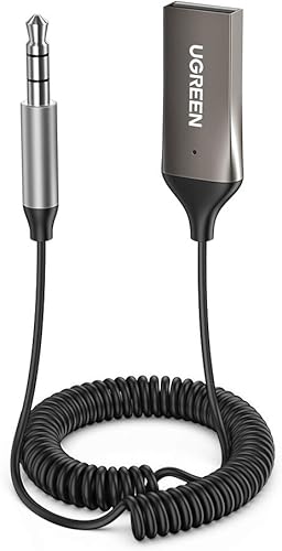 UGREEN Bluetooth Aux Adapter Bluetooth 