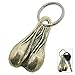 Brass Balls Keyring, Keychain, Novelty Key Fob