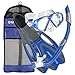 U.S. Divers Adult Cozumel Mask/Seabreeze II Snorkel/Proflex Fins/Gearbag