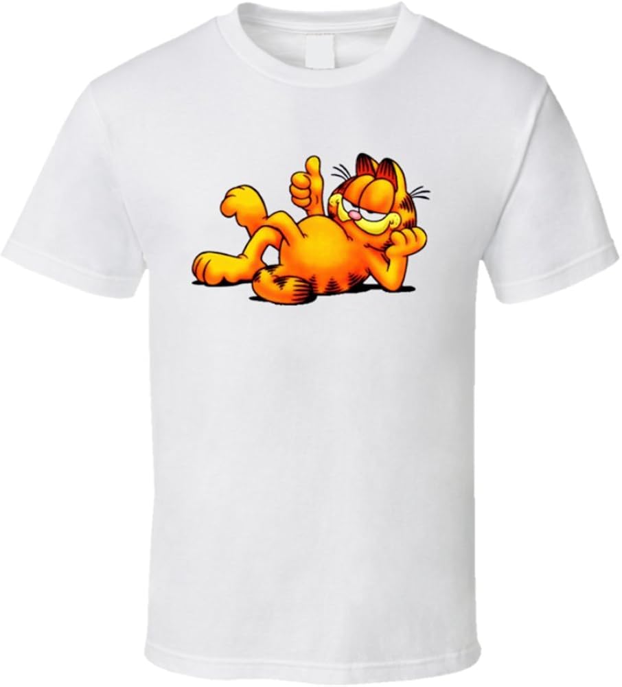 Garfield T Shirt 2XL White Amazon.ca Clothing & Accessories