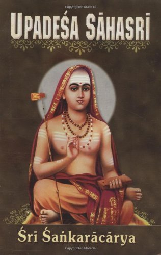 Upadesa Sahasri: A Thousand Teachings by Shankara (1941-06-24) by Shankara; translated by Swami Jagadananda (Paperback)