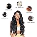 Zemokwa Human Hair Bundles Body Weave Hair Brazilian Hair Bundles 10 Inch 1 Bundle 100g 10A 100% Remy Virgin Hair Weft Unprocessed Natural Black Color Hair Extensions