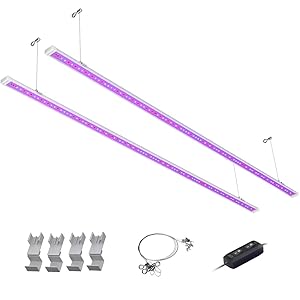 MARS HYDRO UR45 45W UV & IR Supplement Light Bars for Led Grow Lights - Best supplementary grow lights for plants