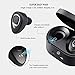 Wireless Earbuds Bluetooth Headphones with Mic in-Ear Noise Cancelling Earphone HD Stereo Sweatproof Headsets for iPhone Samsung and Smartphones from WOWOGO(K5S-Grey)