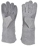 13" Heat Resistant Safety Melting Furnace Gloves Refining Casting Gold Silver Copper