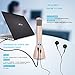 TOSING Wireless Kids Portable Karaoke Microphones with Bluetooth Speaker for Music Playing and Singing Machine System for iPhone/Android Smartphone/Tablet (gold)