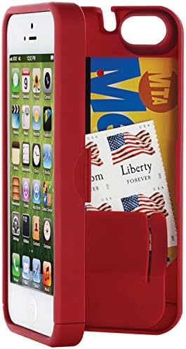EYN (Everything You Need) Smartphone Case for iPhone 5/5s - Red (eynred5)