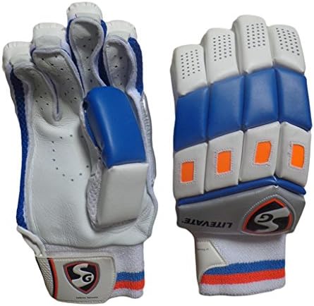 SG Litevate LH Mens Left Hand Batting Gloves