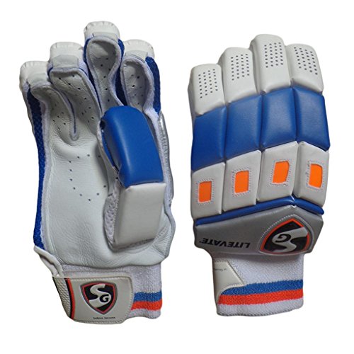 SG Litevate LH Mens Left Hand Batting Gloves
