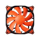 Cougar Vortex CFV14HP 140mm Hydro Dynamic Bearing PWM Case Fan (Orange)