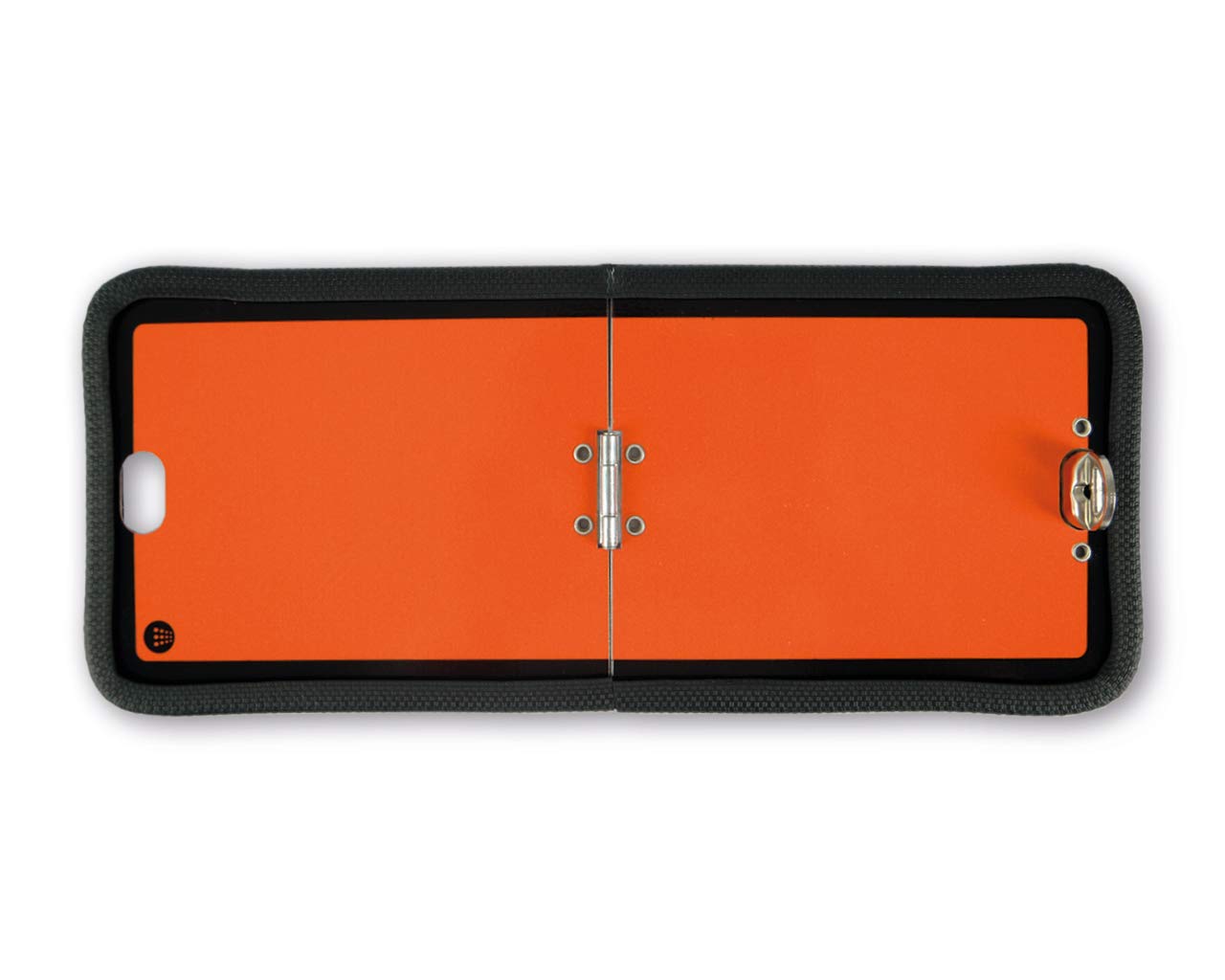 Adr Gefahrgutwarntafel Stahlblech Vertikal Klappbar Reflektierend