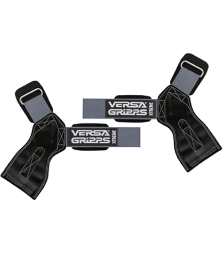 Amazon.com : XTREME Wrist Straps for Weight Lifting Versa Gripps