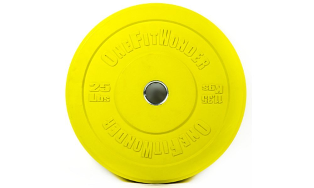 bumper plate package
