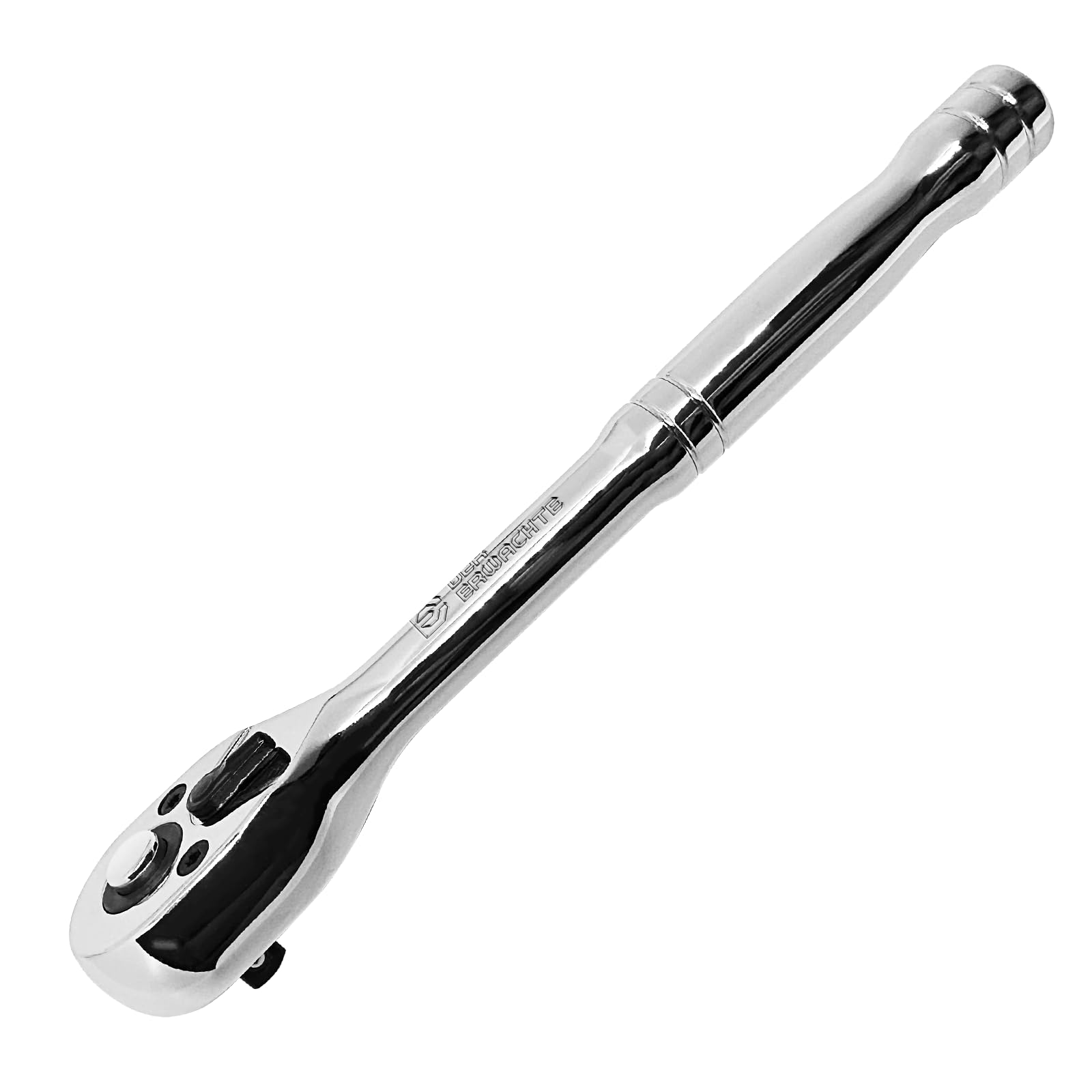 Photo 1 of Der Erwachte 1/4-Inch Drive Ratchet, Quick-Release Reversible Ratchet Wrench, 72-Tooth 1/4 Drive Ratchet Handle, Chrome Alloy Made, Cr-Mo Head,Full Polished