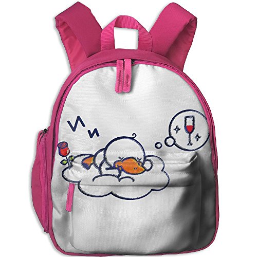 Cute Platypus Lightweight Kids School Backpacks Daypacks