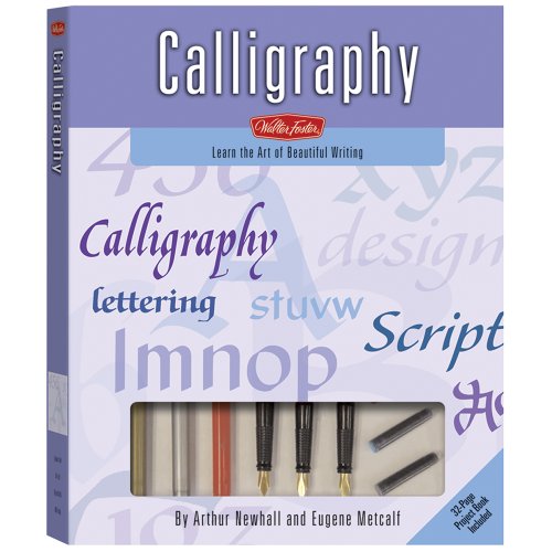 Quayside Publishing Walter Foster Calligraphy Kit