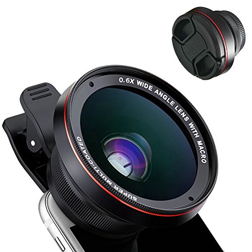 Cell phone camera lens, 2 in 1 professional hd camera l…