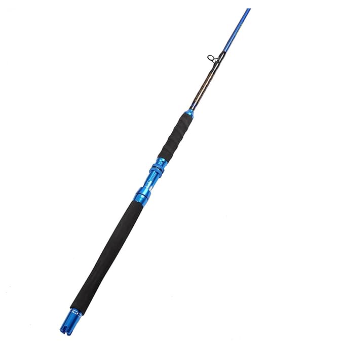 Fiblink Saltwater 1-Piece Jig Spinning Rod