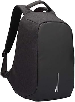 mochila antirrobo negra